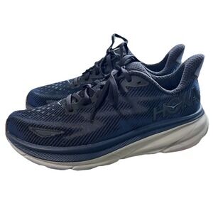 Hoka Clifton 9 Men's Size 8.5 Navy Running Shoes